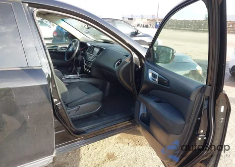 2017 Nissan Pathfinder Platinum/S/Sl/Sv from USA, damaged, VIN 5N1DR2MM1HC616067